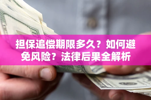 济南担保追偿期限多久？如何避免风险？法律后果全解析