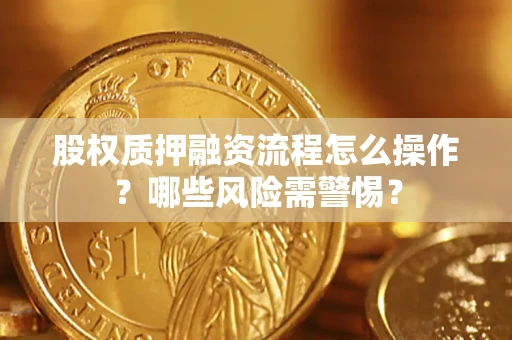 济南股权质押融资流程怎么操作？哪些风险需警惕？