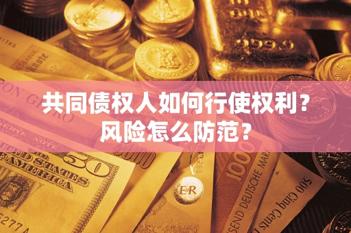 济南共同债权人如何行使权利？风险怎么防范？