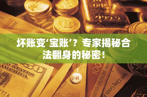 济南坏账变‘宝账’？专家揭秘合法翻身的秘密！