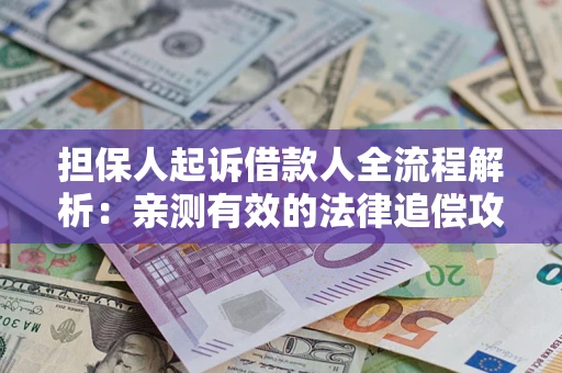 济南担保人起诉借款人全流程解析：亲测有效的法律追偿攻略