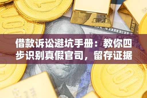 济南借款诉讼避坑手册：教你四步识别真假官司，留存证据不踩雷