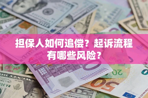 济南担保人如何追偿？起诉流程有哪些风险？