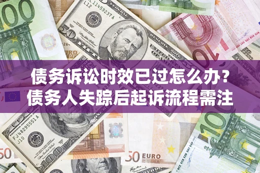 济南债务诉讼时效已过怎么办？债务人失踪后起诉流程需注意什么？