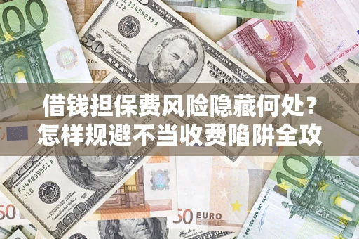 济南借钱担保费风险隐藏何处？怎样规避不当收费陷阱全攻略！