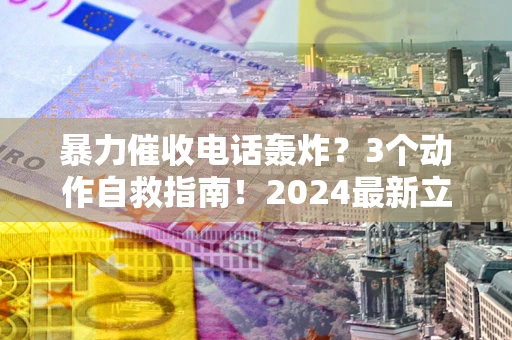 济南暴力催收电话轰炸？3个动作自救指南！2024最新立案标准全解析