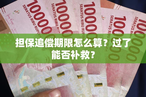济南担保追偿期限怎么算？过了能否补救？